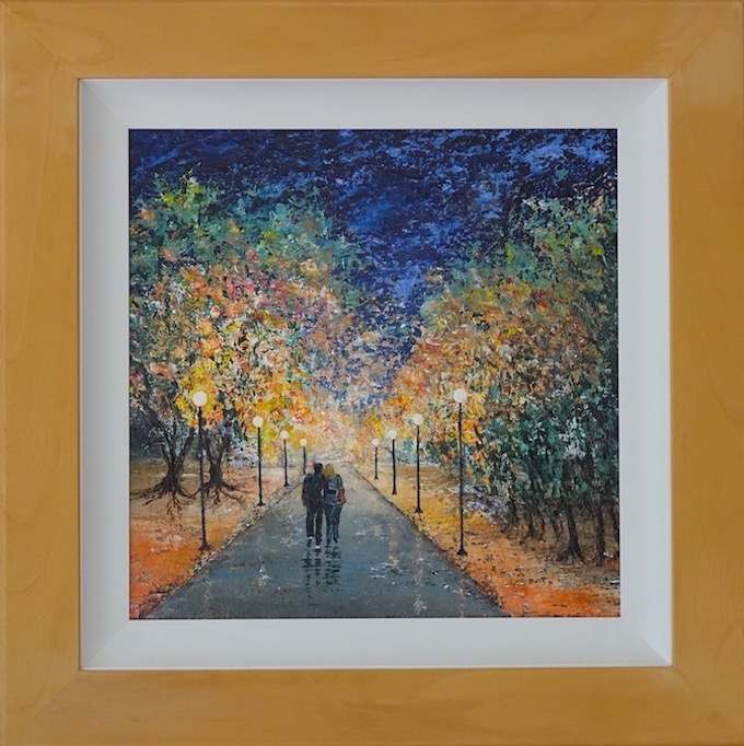 Romantic Evening Stroll